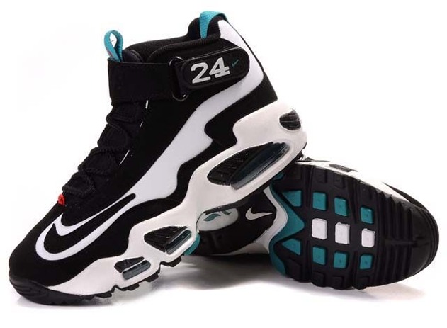 Nike Ken Griffen Max Chaussures Hommes 2014 Cyan (1)